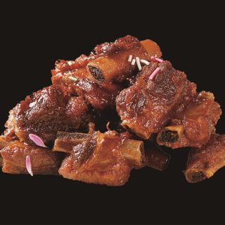 63. Costine di maiale in salsa agrodolce 