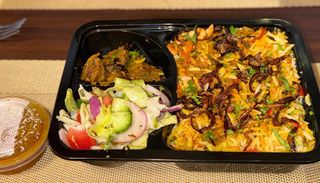 Beef Biryani with Free Soda