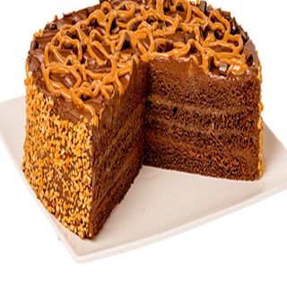 Tarta De Chocolate Y Toffee