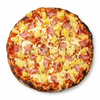 Pizza Hawaiana (40 Cm.)