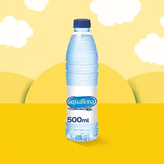 Agua sin gas