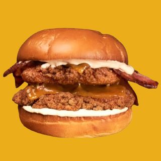 NUEVA Burger Bacon de Pollo con patatas incluidas