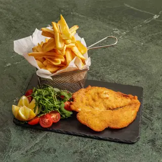 Cotoletta e patate