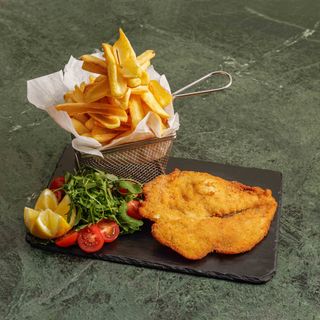 Cotoletta e patate