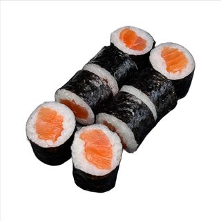 Maki z łososiem
