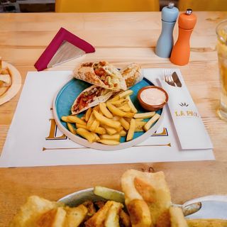 Tortilla vegetariano, tortilla sa povrćem