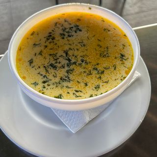 Ciorba de Pui a la Grec