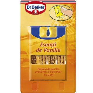 Dr. Oetker Esenta de Vanilie Fiola 4x2ml