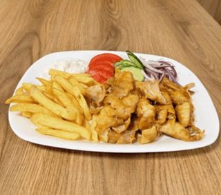 Порция пилешки гирос (680г)