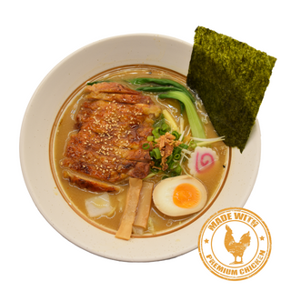 R04 Chicken Miso Ramen