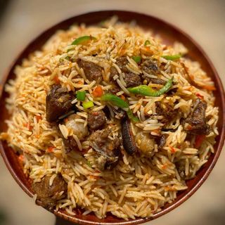 Asun Vegetable Rice