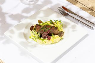 Ficat de viţel Black Angus Poêle