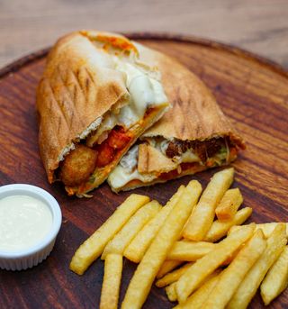 Sandwich Escalope pané