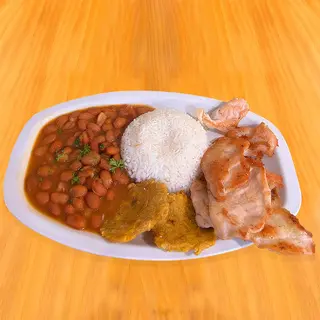 Menestra Con Pollo