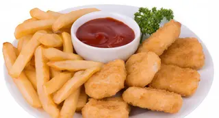 Nugget+ patata