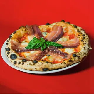 Speck e gorgonzola
