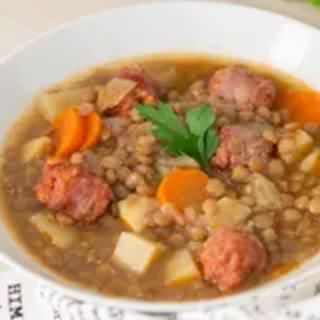 Lentejas con Chorizo - 7.95