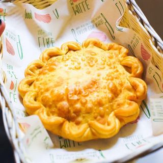 Gnocco ripieno Crudo, Squacquerone e Rucola