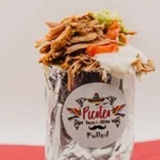 Burrito di pulled pork