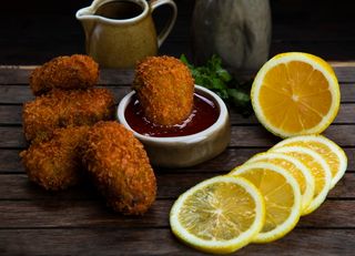 Բրոկկոլիով կոտլետ