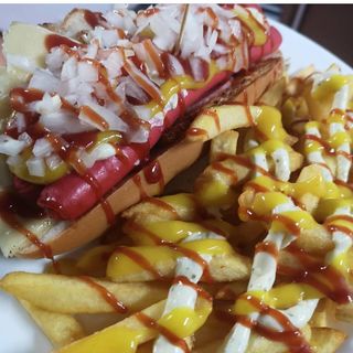 Perrito Caliente Don Kikon