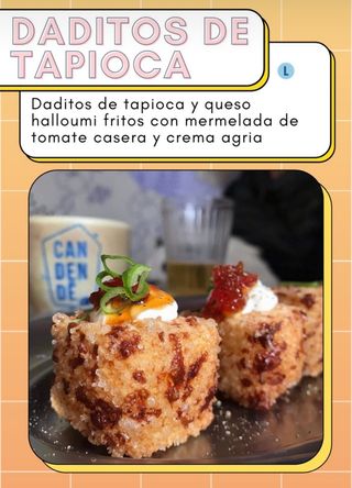 Dadinhos De Tapioca ( 5 uds.) (gluten free)