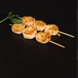 205 Spiedini di gamberi