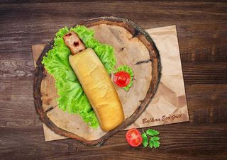 Хотдог с кебапче