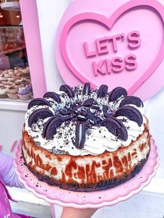 Cheesecake Entera De Oreo (12 Pax) 