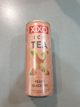 Студен чай XIXO с праскова