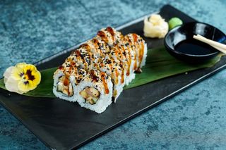Teriyaki Chicken Roll
