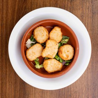 Plat beignet de nuggets