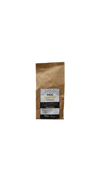 Kawa mielona MOC UGANDY  (500 g )