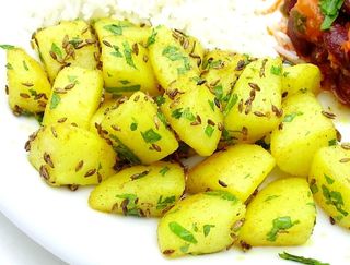 Jeera Potato