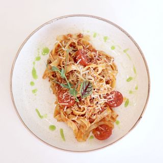 Паста Al pomodoro