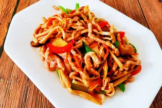 Cerdo A La Yu Xian