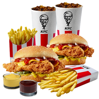 Чизбургер Дабл Комбо