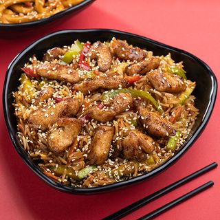 ბრინჯი ქათმით