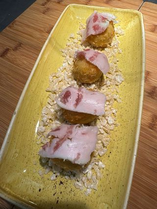 Croquetas de jamón (4 uds.)