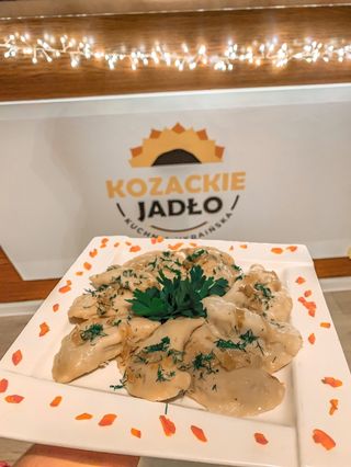 Pierogi z kapustą 10 szt