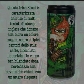 Irish Monkey - Gluten Free