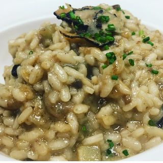 Risotto Con Tartufo E Funghi Porcini