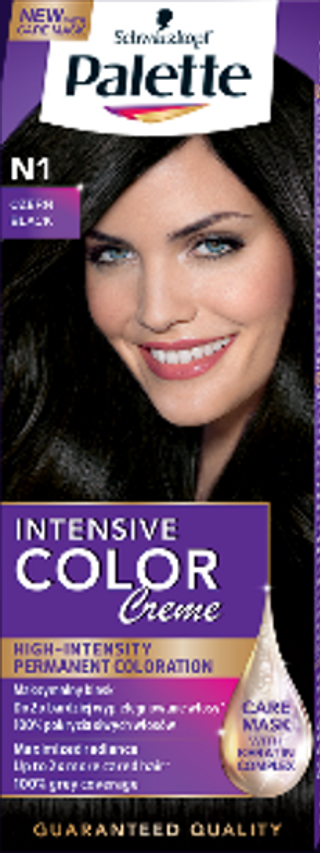 PALETTE ICC N1 1-0 INTENZIVNA CRNA (115887)