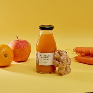 Succo Mela Arancia Carota e Zenzero