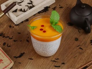 Pudding Chia z mango