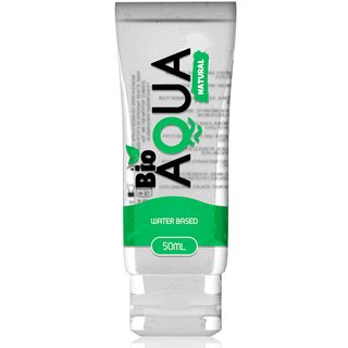 Lubricante base agua Bio natural 50ml