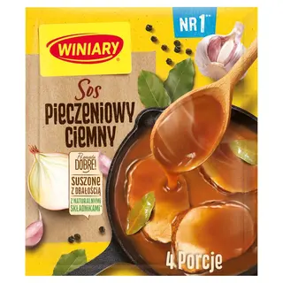 Sos Pieczeniowy Ciemny Winiary 27g