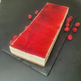 Cheesecake de Framboesa