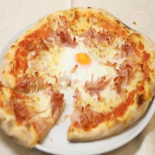 Pizza Bismark (33 Cm.)