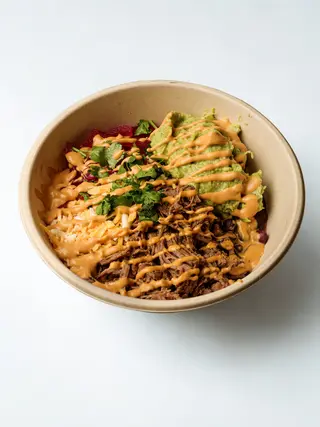 Crea tu Burrito bowl